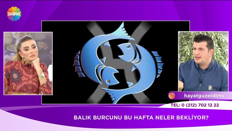 Haftalık burç yorumu : Balık Burcu | 18 - 28 Mart 2019