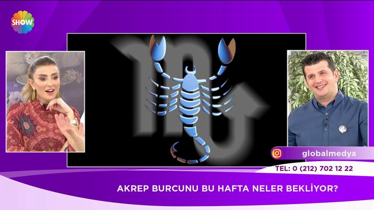 Haftalık burç yorumu : Akrep Burcu | 18 - 28 Mart 2019
