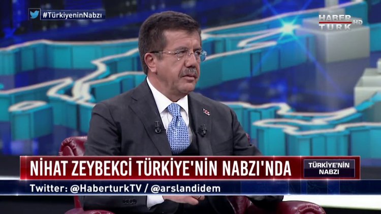 Türkiye&#039;nin Nabzı - 18 Mart 2019 (AK Parti İzmir Büyükşehir Belediye Başkan Adayı Nihat Zeybekci)