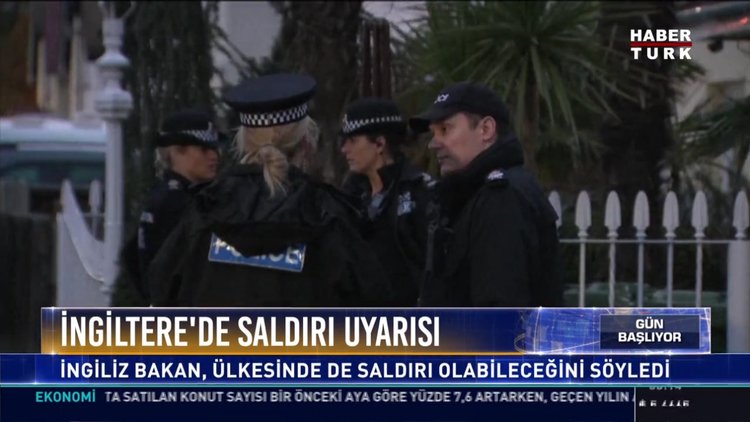 İngiltere'den saldırı uyarısı!