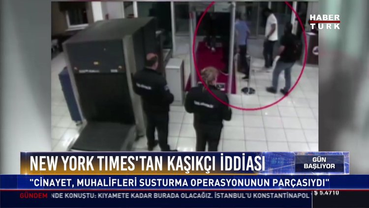 New York Times'dan Kaşıçı iddiası