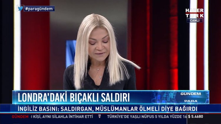 Londra'daki bıçaklı saldrı: İngiliz basını: Saldırgan, Müslümanlar ölmeli diye bağırdı