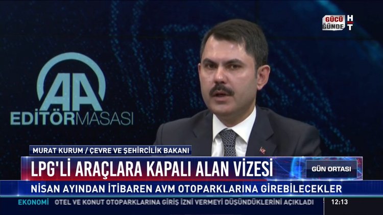 LPG'li araçlara kapalı alan vizesi: Nisan ayından itibaren avm otoparklarına girebilcekler