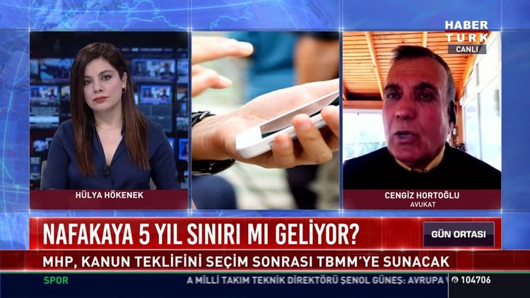 Nafakaya 5 yıl sınırı mı geliyor? : MHP, kanun teklifini seçim sonrası TBMM'ye sunacak