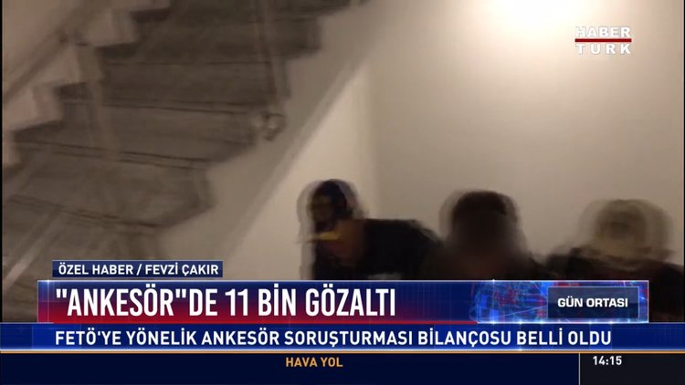 ''Ankesör''de 11 bin gözaltı: FETÖ'ye yönelik ankesör soruşturması bilançosu belli oldu