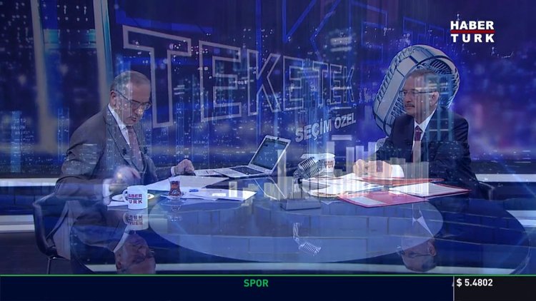 Mehmet Özhaseki Habertürk'te soruları yanıtlıyor