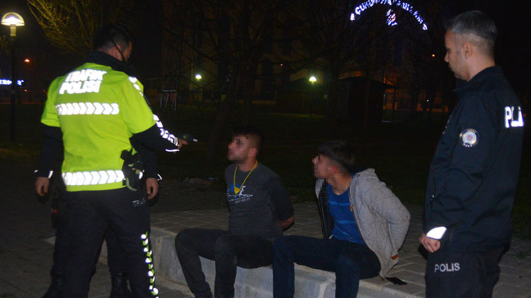 Yakalanan şüpheliler "pes" dedirtti