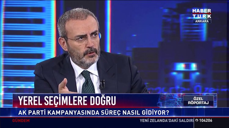 Özel Röportaj - 19 Mart 2019 (AK Parti Genel Başkan Yardımcısı Mahir Ünal)
