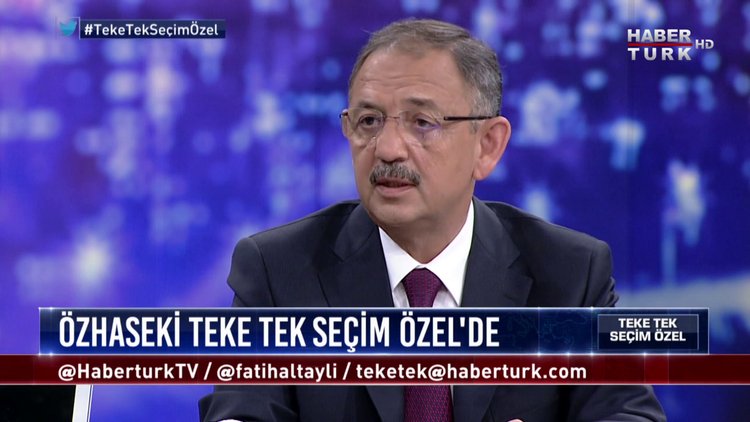 Teke Tek Seçim Özel -19 Mart 2019 (Cumhur İttifakı-AK Parti Ankara Büyükşehir Adayı Mehmet Özhaseki)