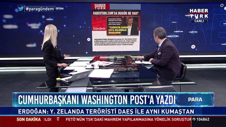 Cumhurbaşkanı Erdoğan Washington Post için makale kaleme aldı
