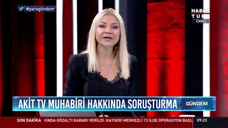 Akit TV muhabiri hakkında soruşturma!