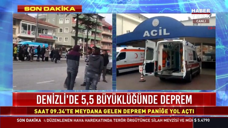 Denizli Belediye Başkanından  gerçekleşen depreme ilişkin açıklamalar!