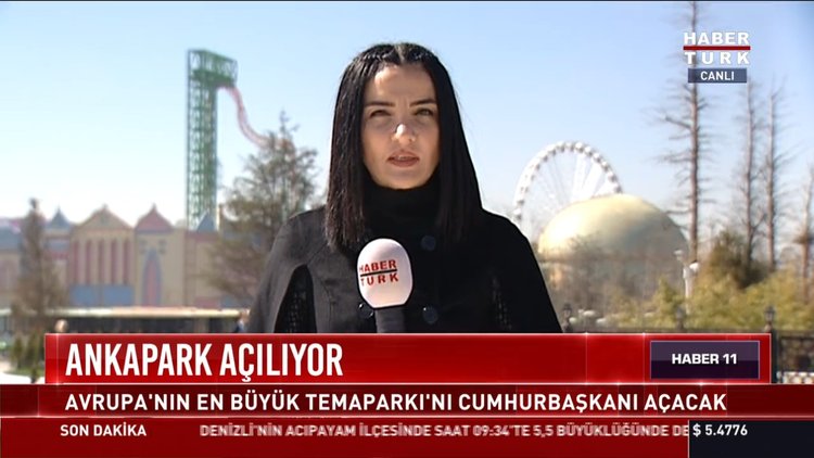 Ankarapark açılıyor