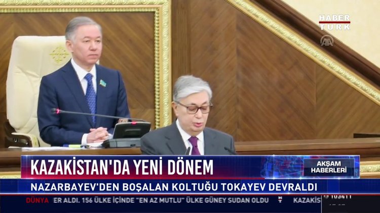 Kazakistan'da Tokayev dönemi!