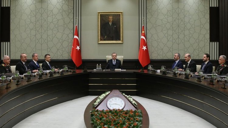 MGK toplantısı sona erdi