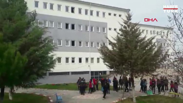 Son dakika... Denizli'de deprem sonrası Acıpayam'dan yeni görüntüler