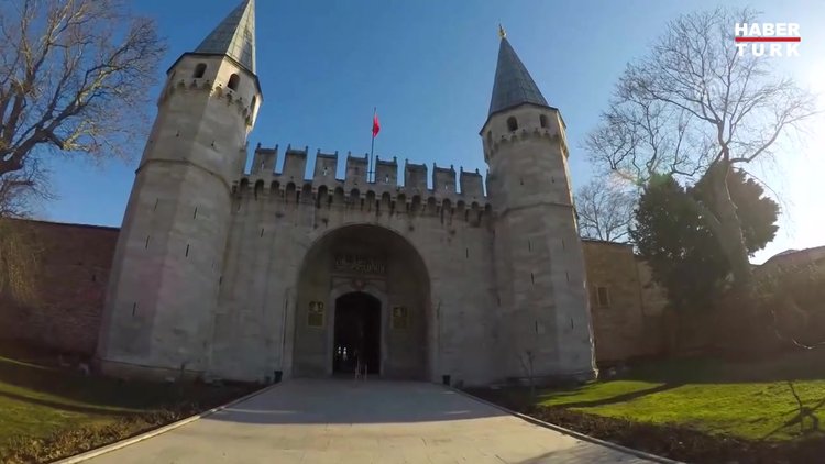 Turkish Cargo, sarayın eserlerini Japonya'ya taşıdı