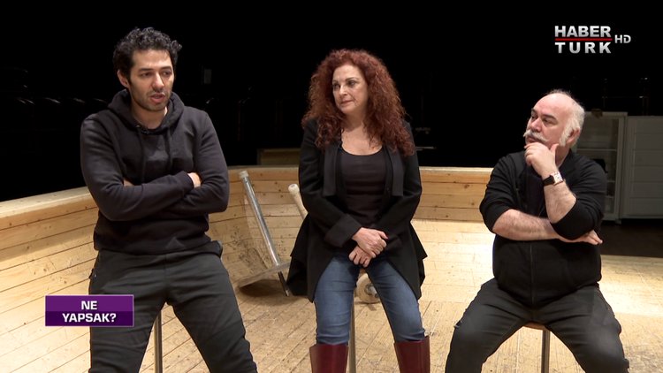Ne Yapsak - 20 Mart 2019 ("Gece Sempozyumu" oyunu)