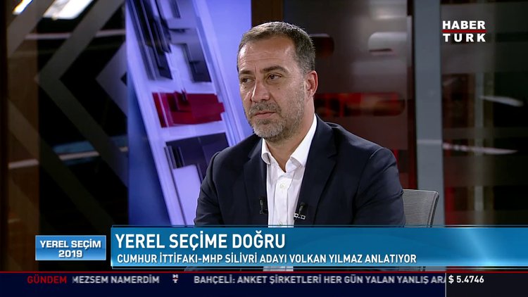 Yerel Seçim 2019 - 20 Mart 2019 (Cumhur İttifakı-MHP Silivri Adayı Volkan Yılmaz)