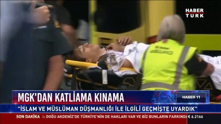 MGK'dan katliama kınama: "İslam ve müslüman düşmanlığı ile ilgili geçmişte uyardık"