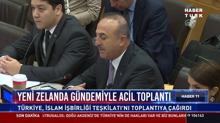 Yeni Zelanda gündemiyle acil toplantı: Türkiye, İslam İşbirliği Teşkilatı'nı toplantıya çağırdı