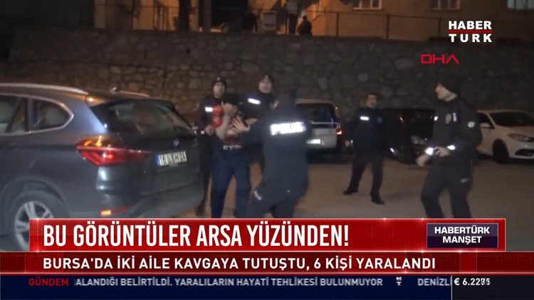 Bu görüntüler arsa yüzünden!