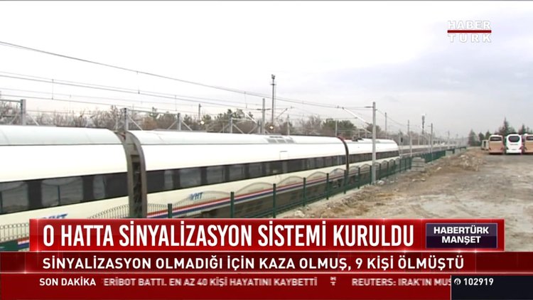 O hatta sinyaliazyon sistemi kuruldu