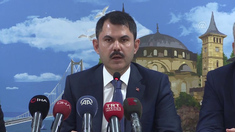 Çevre ve Şehircilik Bakanı Kurum: Kentsel dönüşümü şehir bazında strateji planı yaparak gerçekleştirmek istiyoruz!