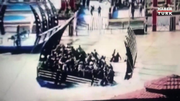 Musul'da feribot faciası!