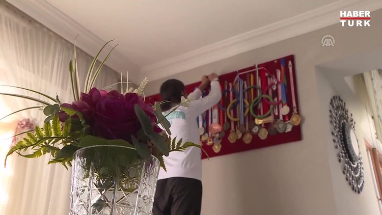 Hatice'nin hedefi altın madalya