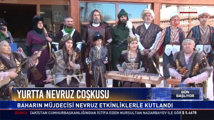 Yurtta nevruz coşkusu: Baharın müjdecisi nevruz etkinliklerle kutlandı