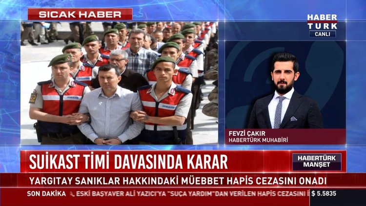 Suikast Timi Davasında karar: Yargıtay sanıklar hakkındaki müebbet hapis cezasını onadı