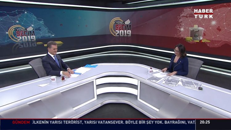 Mustafa Sarıgül Habertürk'te soruları yanıtladı