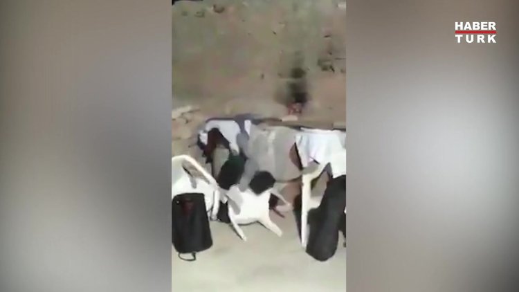 Davulun sesi yakından hoş gelmedi