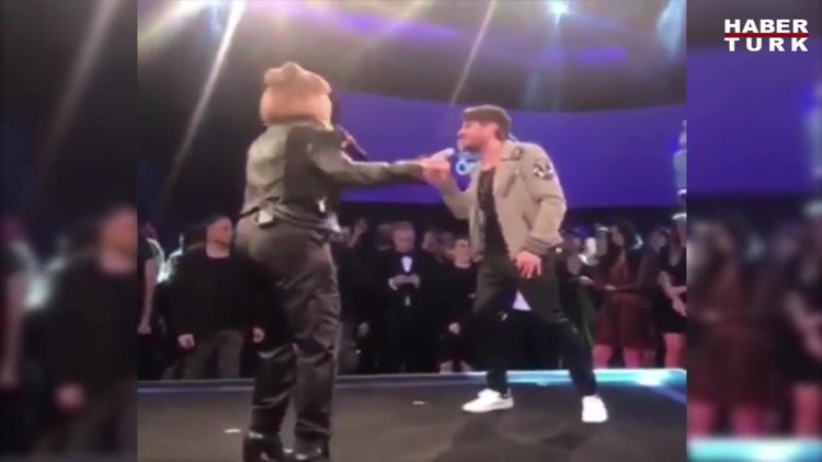 Kenan Doğulu ve Sertab Erener'den 'Aldırma deli gönlüm 'muhteşem düeti