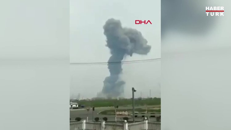 Çin'de kimya tesisinde patlama: 44 ölü, 640 yaralı