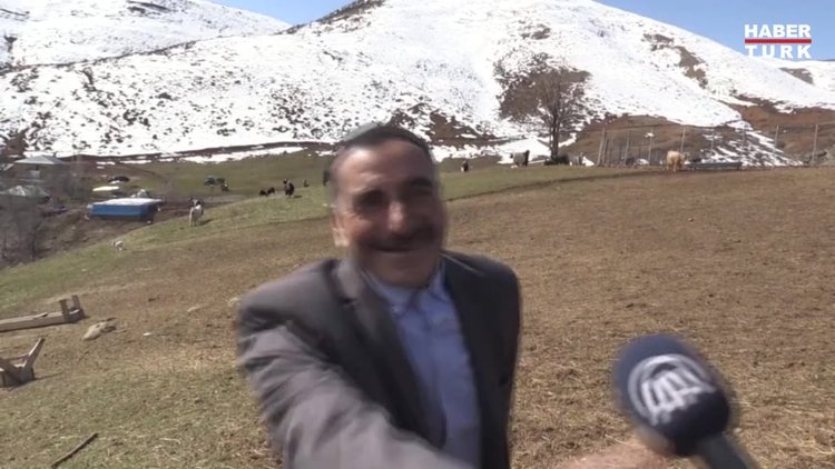 Bingöllü çobana "koyunlarla imtihanı" ün getirdi