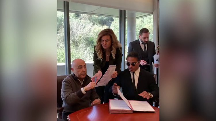 Nusret Park Hyatt oteli için imzayı attı