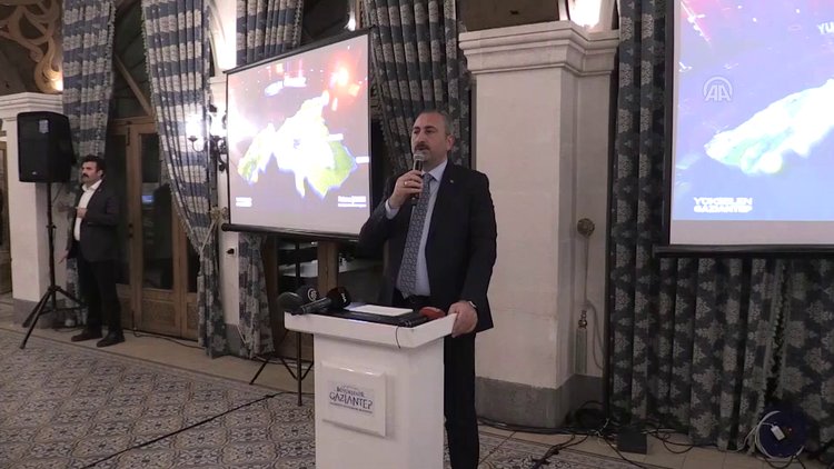 Adalet Bakanı Gül'den IMF açıklaması