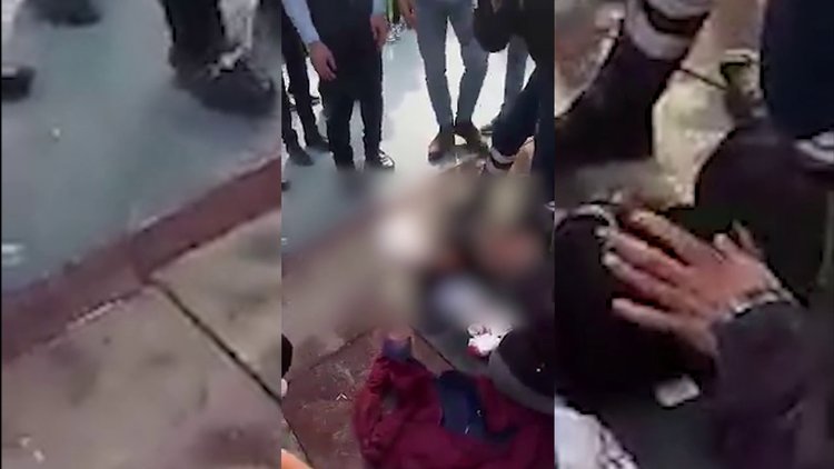 Çocuk parkında oyun kanlı bitti