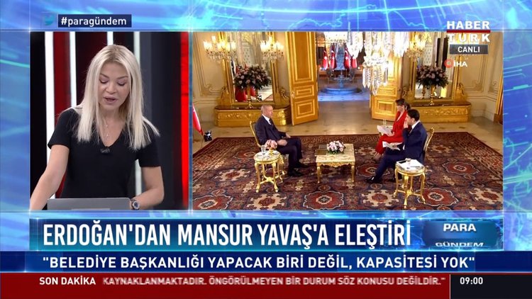 Erdoğan'dan Mansur Yavaş'a eleştiri: "Belediye Başkanlığı yapacak biri değil, kapasitesi yok"