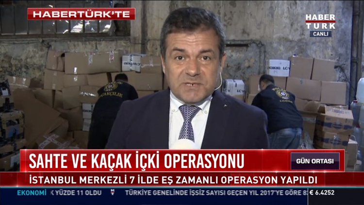 Sahte ve kaçak içki operasyonu: İstanbul merkezli 7 ilde eş zamanlı operasyon yapıldı
