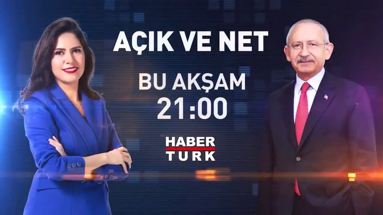 Açık ve Net'in bugünkü konuğu Cumhuriyet Halk Partisi Genel Başkanı Kemal Kılıçdaroğlu