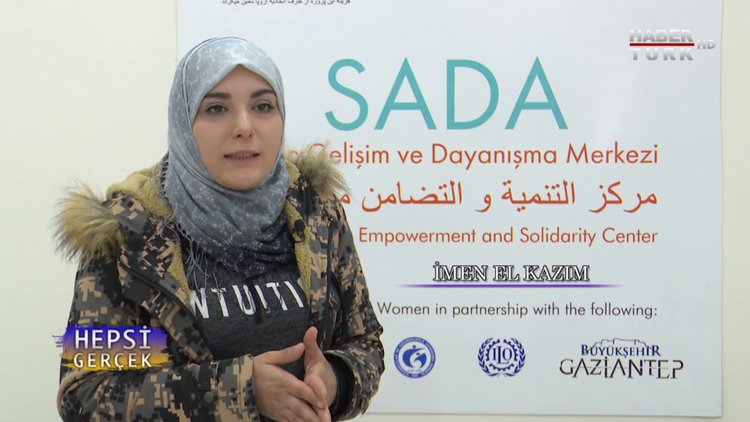 Hepsi Gerçek - 24 Mart 2019 (Menal Alamir ve İmen El Kazım'ın hikayesi)