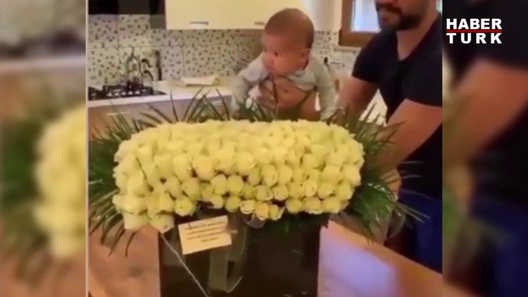 Buse Varol'un mutlu paylaşımı