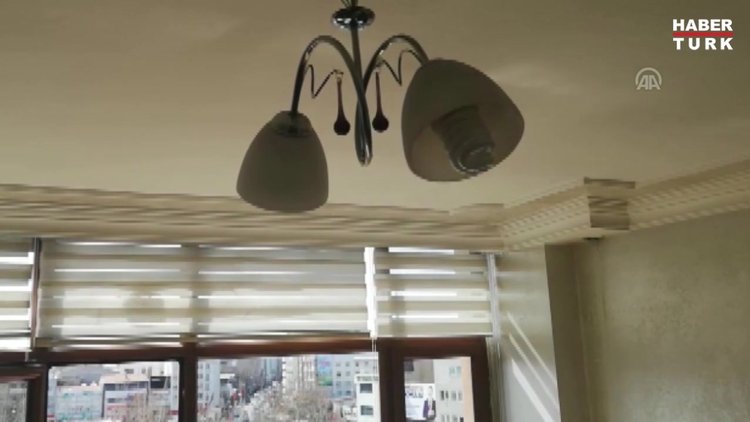 Malatya'da deprem meydana geldi! İşte o anlar kameralara böyle yansıdı