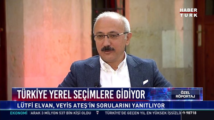 Özel Röportaj - 26 Mart 2019 (TBMM Plan ve Bütçe Komisyonu Başkanı Lütfi Elvan)