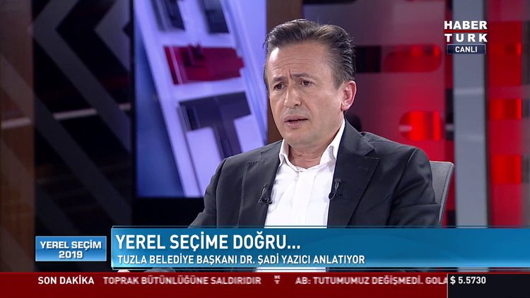 Yerel Seçim 2019 - 25 Mart 2019 (Tuzla Belediye Başkanı Dr. Şadi Yazıcı)