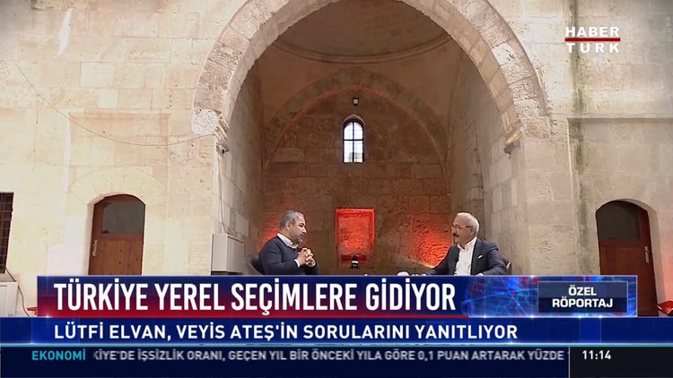 Türkiye yerel seçimlere gidiyor: Lütfi Elvan, Veyis Ateş'in sorularını yanıtlıyor
