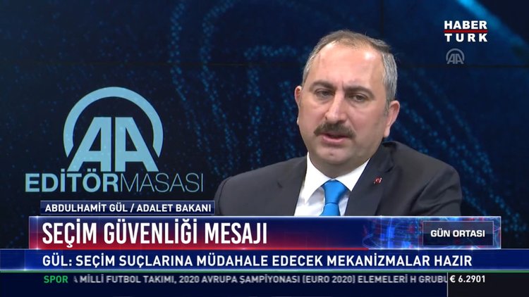 Seçim güvenliği mesajı: Gül: Seçim suçlarına müdahale edecek mekanizmalar hazır